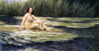 Herbert James Draper_1908_The Water Nymph.jpg